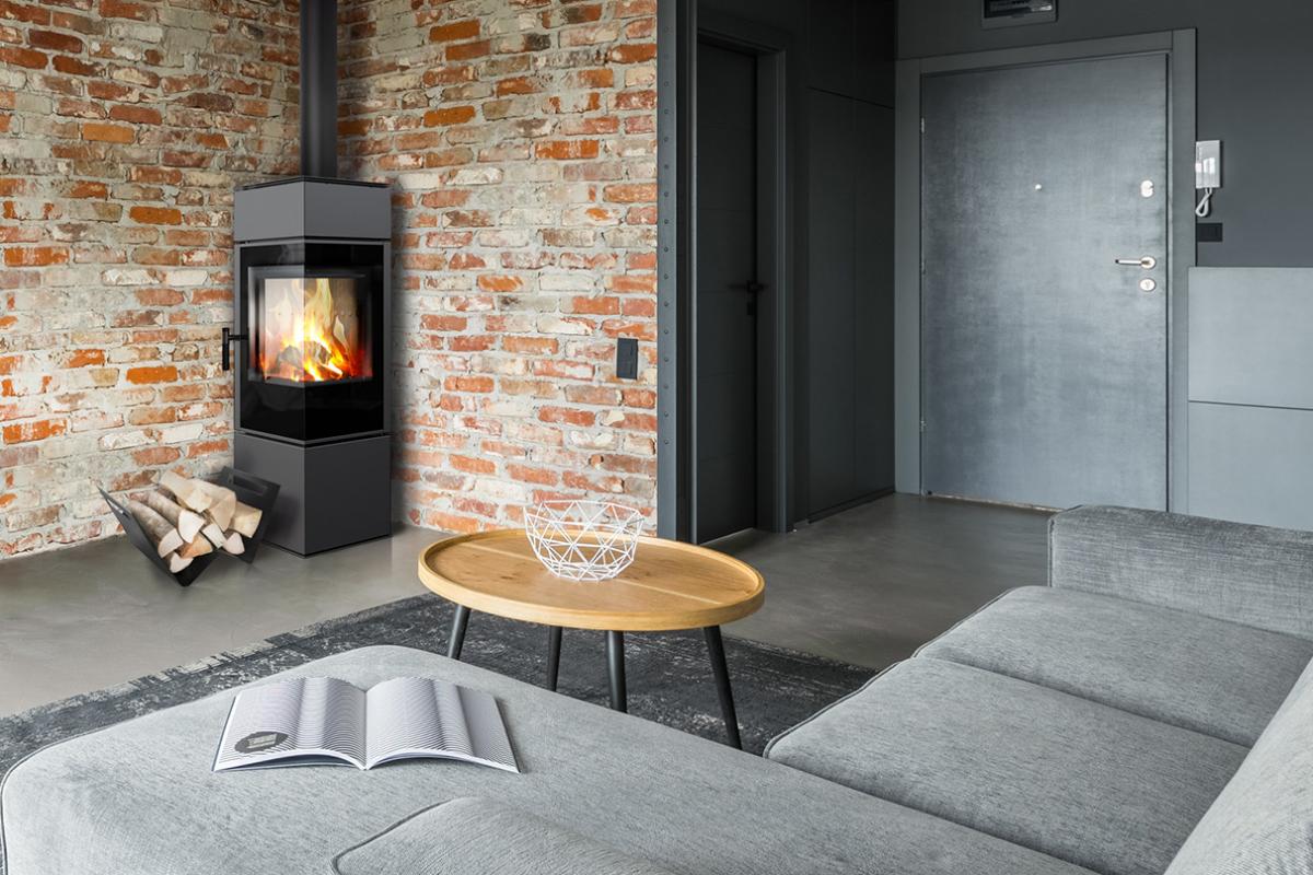 Kratki THOR 8 plechové krbové kachle krbyonline