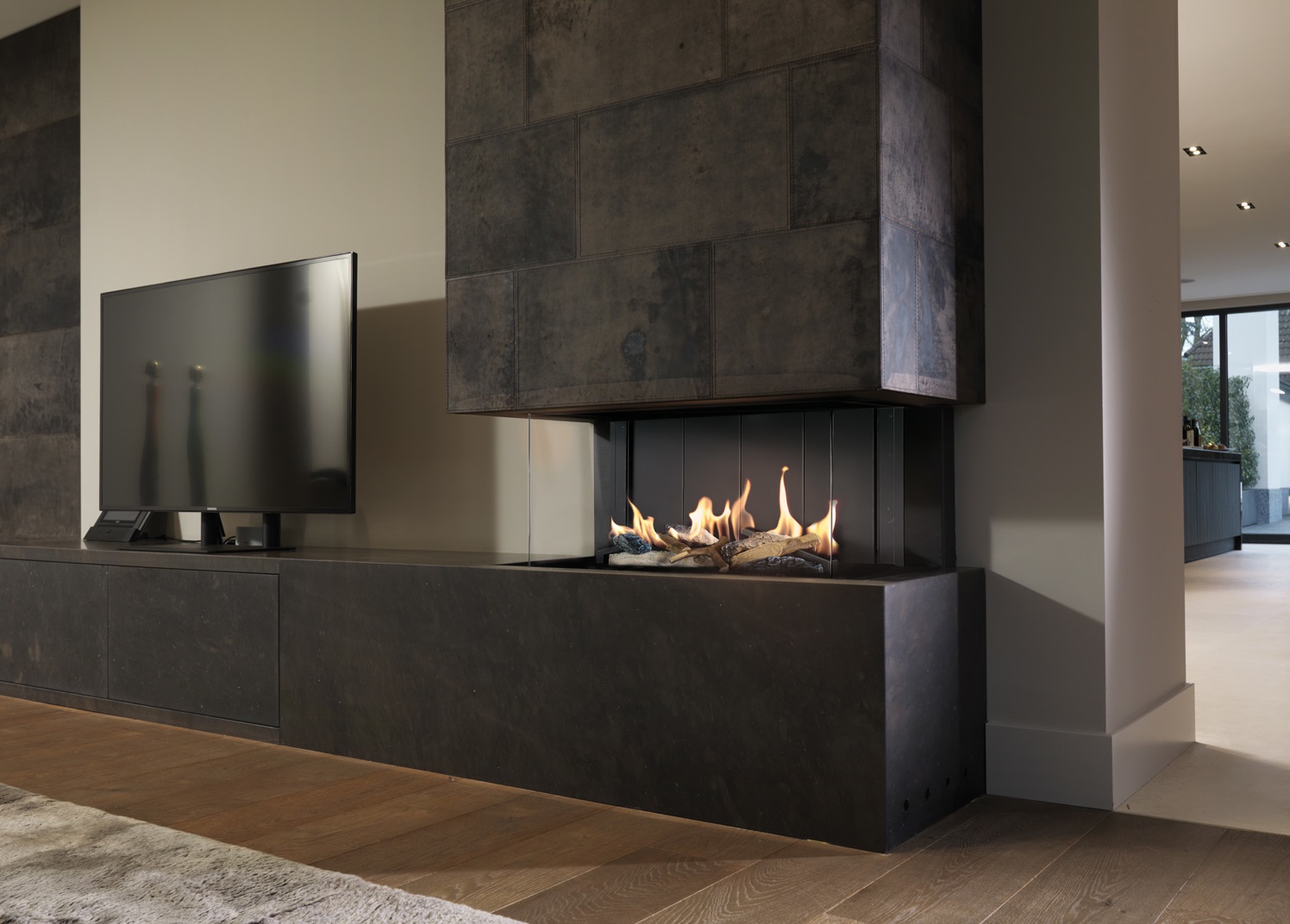 Kratki LEO 70 krbyonline Kratki LEO 70 trojstranná plynová krbová vložka krbyonline