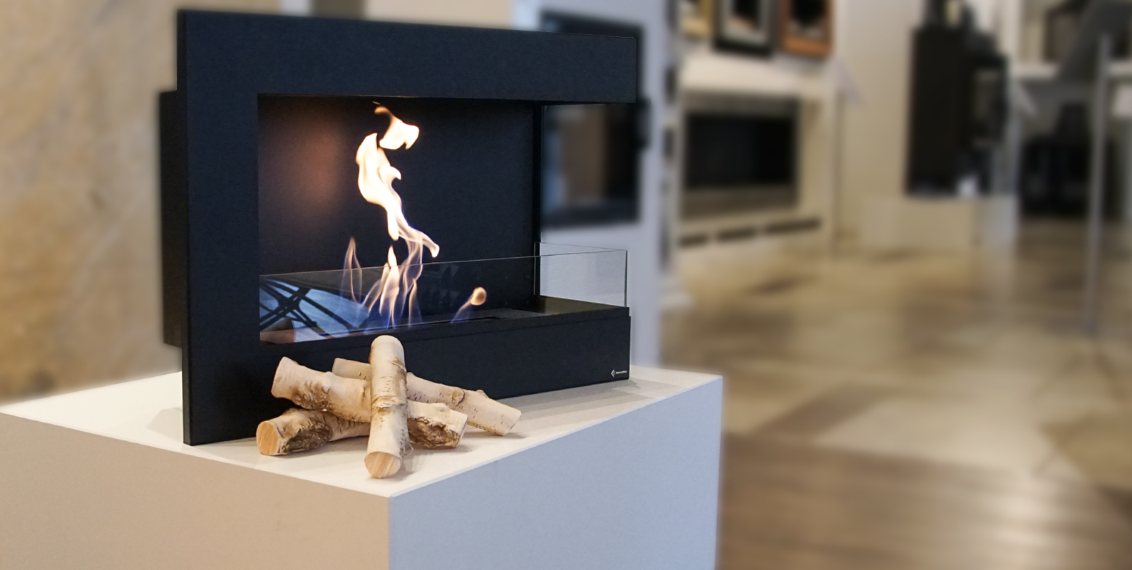 Kratki DELTA 700 L  rohový biokrb krbyonline