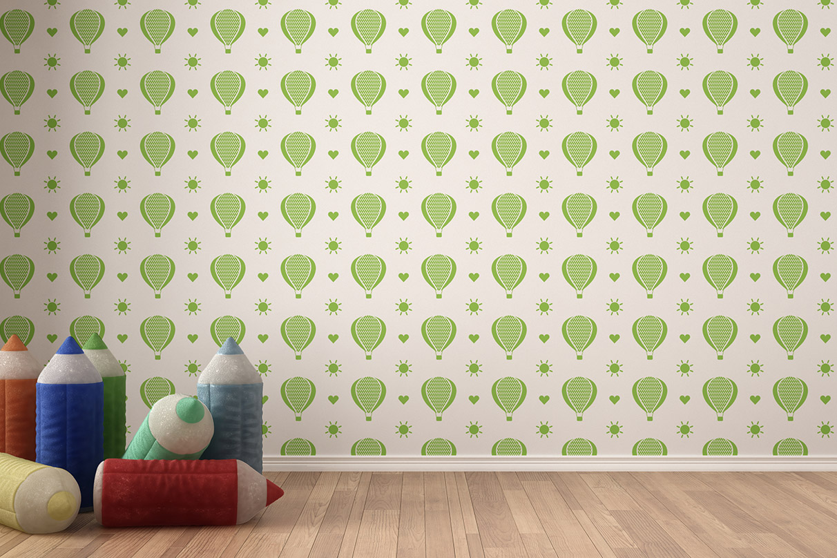 Tapety s detským motívom