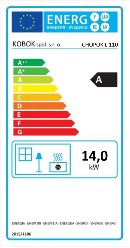 Kobok Chopok L VD 110 energiacímke kandalloshop