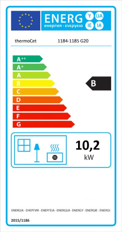 Trimline 83 Room Divider energiacímke kandalloshop