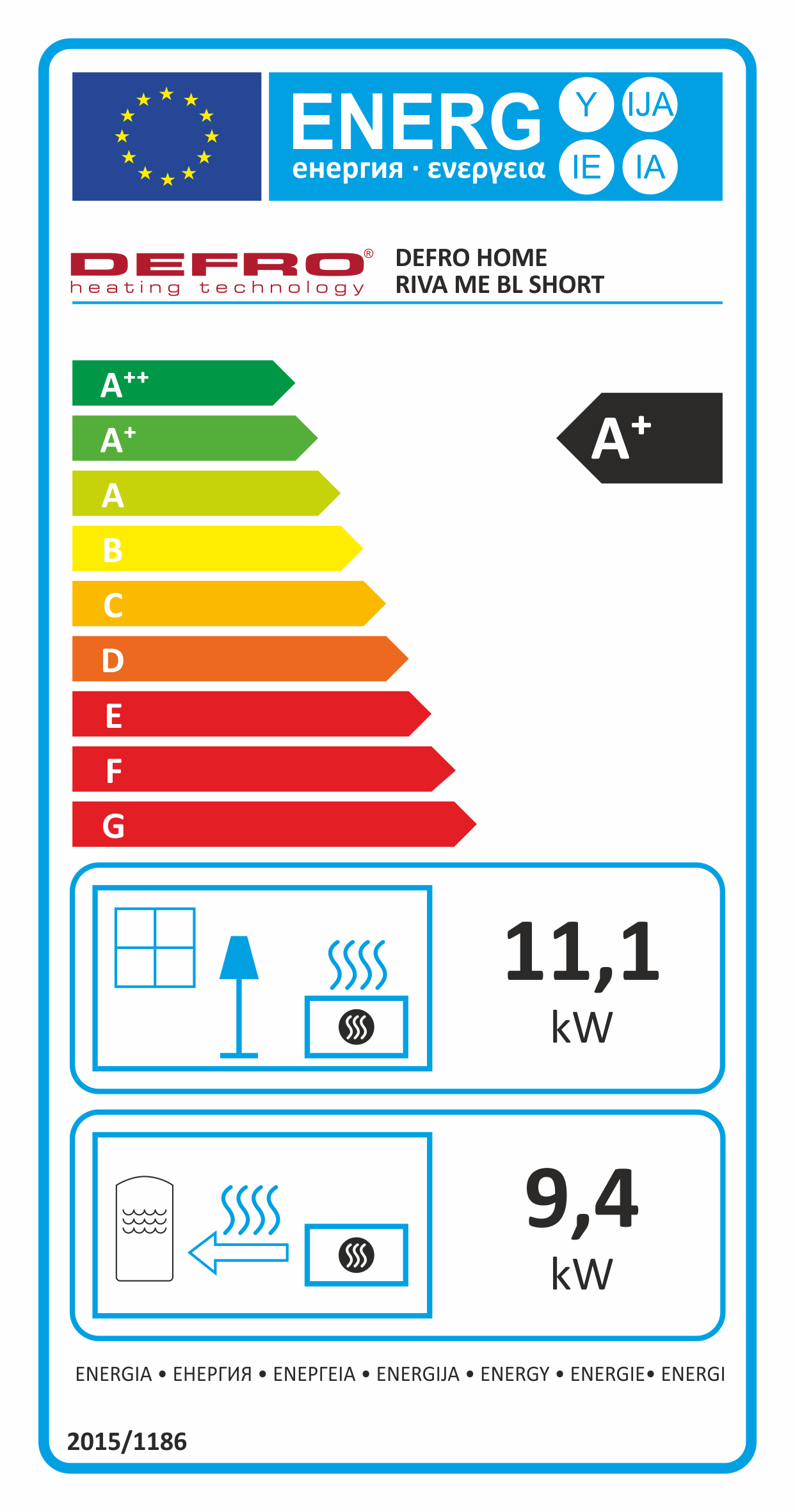 Defro Home Riva Me BL SHORT energiacimke kandalloshop