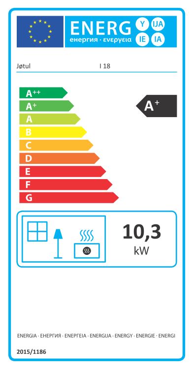 Jotul I 18 energeticky stitok krb-pec