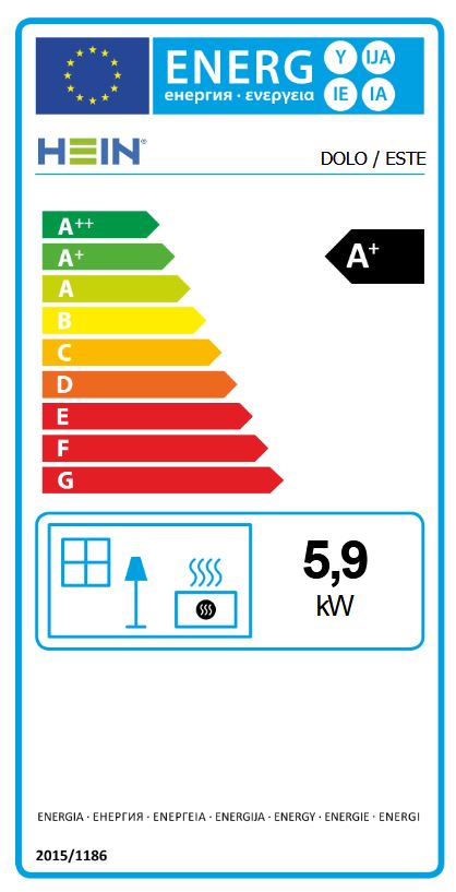 Hein Dolo / Este energetický štítok