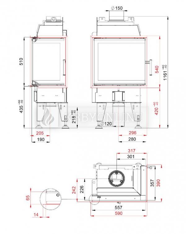 BeF Flat 6 CP krbyonline