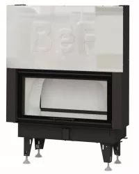 BeF Twin V 10 N II priehľadná krbová vložka