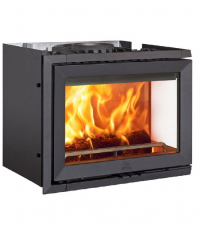 Jotul I 520 FR liatinová teplovzdušná krbová vložka s veľkým presklením