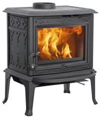 Jotul F 100 SE liatinové krbové kachle so zabudovaným popolníkom