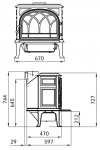 Jotul F 400 krbové kachle krbyonline