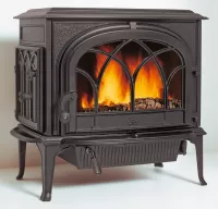 Jotul F 500 ECO BP liatinové krbové kachle s dvojstupňovým spaľovaním