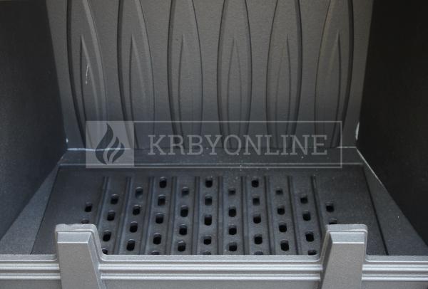 Kratki Antek 10 kW rovná liatinová veľká krbová vložka krbyonline