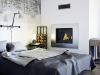 Kratki Eryk 12 kW DECO  rovná liatinová veľká krbová vložka krbyonline