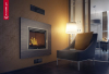 Kratki Felix 16 kW DECO rovná liatinová veľká krbová vložka krbyonline