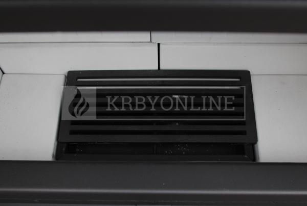 Kratki Lucy 14 teplovzdušná oceľová krbová vložka rovná krbyonline