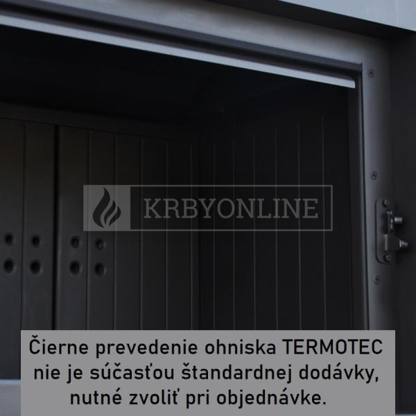 Kratki Lucy 16 teplovzdušná oceľová krbová vložka rovná krbyonline