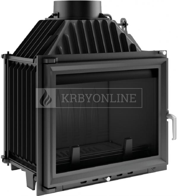 Kratki Maja 8 kW rovná liatinová veľká krbová vložka krbyonline