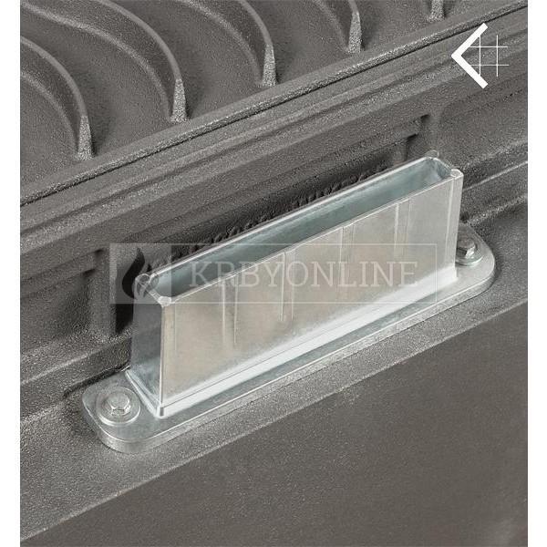 Kratki Maja 8 kW rovná liatinová veľká krbová vložka krbyonline