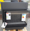 Kratki Maja 12 kW BS DECO P liatinová rohová krbová vložka s veľkým presklením krbyonline