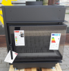 Kratki Maja 12 kW BS DECO P liatinová rohová krbová vložka s veľkým presklením krbyonline