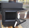 Kratki Maja 12 kW BS DECO P liatinová rohová krbová vložka s veľkým presklením krbyonline
