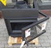 Kratki Maja 12 kW BS DECO P liatinová rohová krbová vložka s veľkým presklením krbyonline
