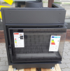 Kratki Maja 12 kW BS DECO P liatinová rohová krbová vložka s veľkým presklením krbyonline