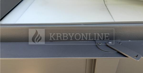 Kratki MBA 17 kW BS L ľavá rohová krbová vložka s otváraním do boku krbyonline