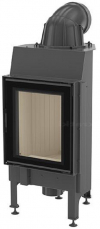 Kratki Nadia 8 rovná vertikálna krbová vložka s otváraním do boku krbyonline