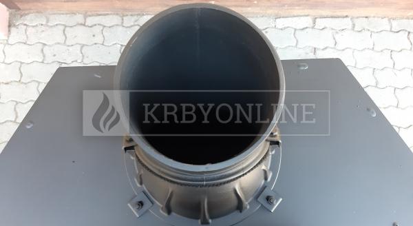 Kratki Nadia 13 rovná široká krbová vložka s otváraním do boku krbyonline