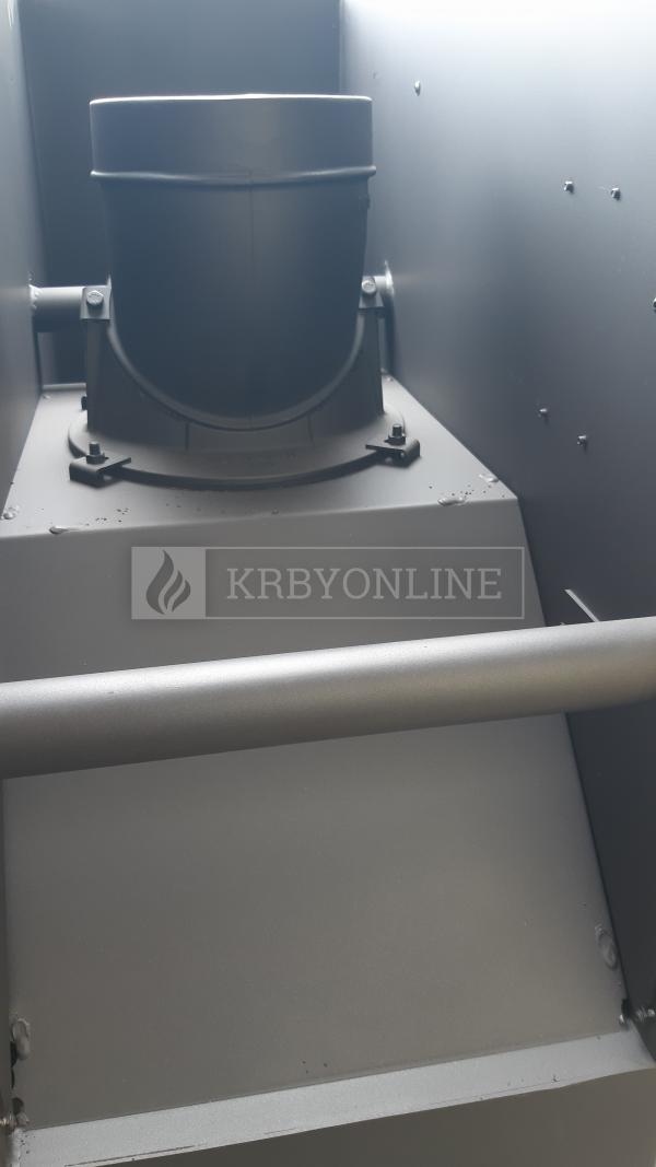 Kratki NBU 11 kW moderná dizajnová trojstranná krbová vložka krbyonline