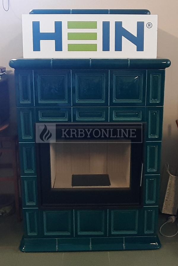 Hein BARACCA OU klasické keramické krbové kachle s veľkým ohniskom krbyonline