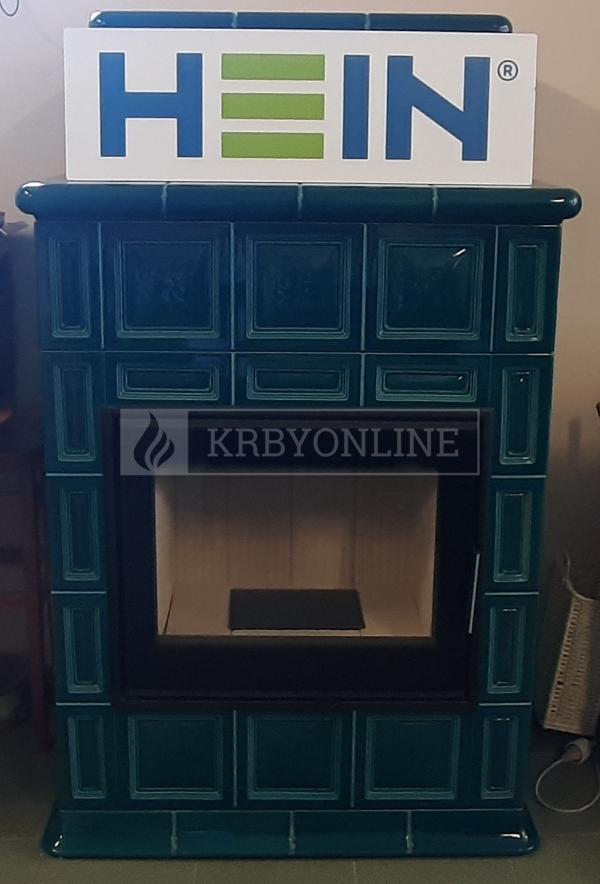 Hein BARACCA OU klasické keramické krbové kachle s veľkým ohniskom krbyonline