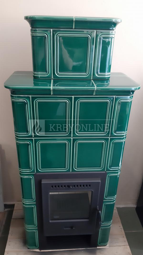 Hein Catania 2H kvalitné klasické keramické kachle krbyonline