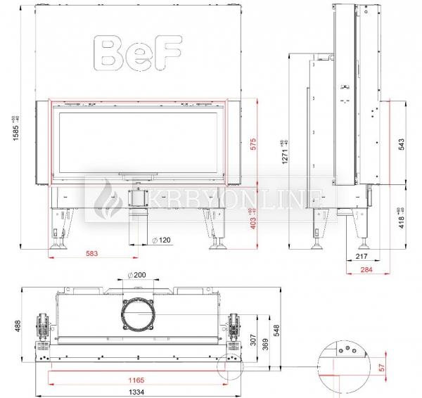 BeF Therm V 12