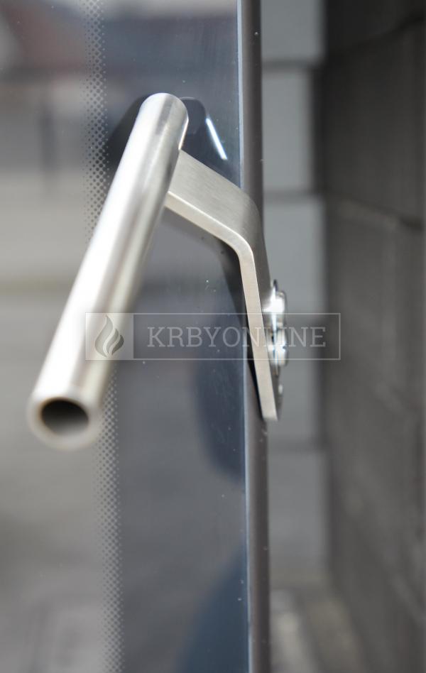 Kobok Chopok R90 67 LD 670/510-S/450P, RP2, SM, SO-lak čierny, KRO-R90-C 3S krbová vložka s deleným sklom krbyonline