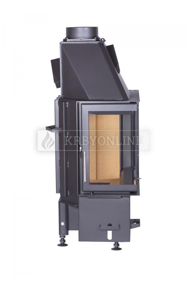 Kobok Chopok R 90 S/330 L/P 730/450 510 570kvlaitná, masívná, moderná krbová vložka krbyonline