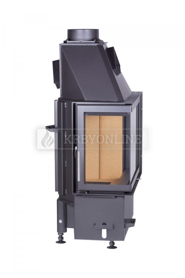 Kobok Chopok R 90 S/330 L/P 730/450 510 570kvlaitná, masívná, moderná krbová vložka krbyonline