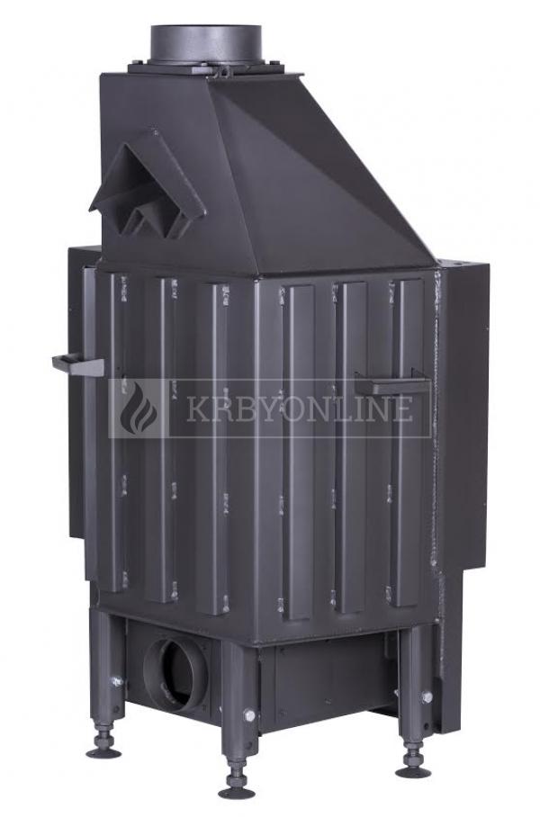 Kobok Chopok R 90 S/330 L/P 730/450 510 570kvlaitná, masívná, moderná krbová vložka krbyonline