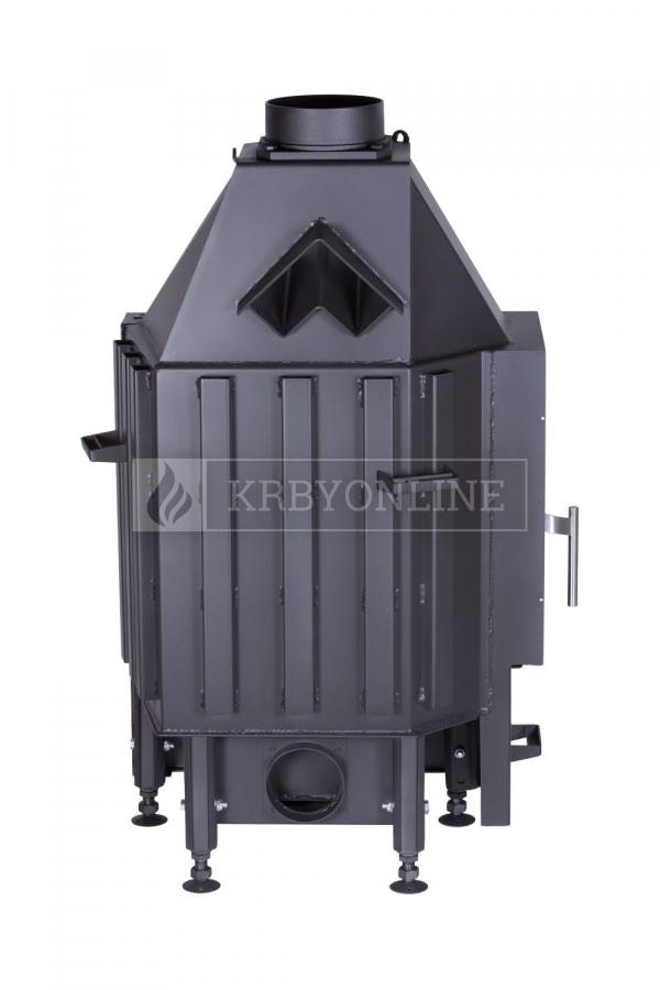 Kobok Chopok R 90 S/330 L/P 730/450 510 570kvlaitná, masívná, moderná krbová vložka krbyonline