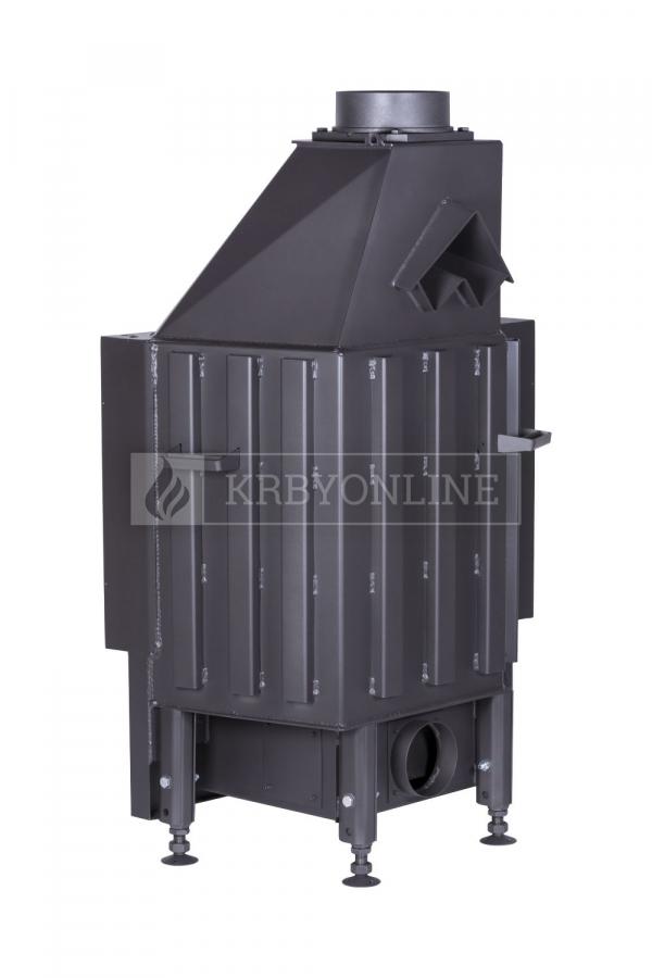 Kobok Chopok R 90 S/330 L/P 730/450 510 570kvlaitná, masívná, moderná krbová vložka krbyonline