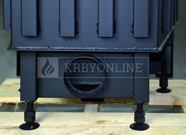 Kobok Chopok R 90 S/330 L/P 730/450 510 570kvlaitná, masívná, moderná krbová vložka krbyonline