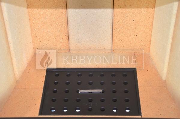 Kobok Chopok R 90 S/330 L/P 730/450 510 570kvlaitná, masívná, moderná krbová vložka krbyonline