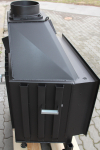 Kobok Chopok L 73 LD 730/510, RP2, SM, VŠ-lak čierny, KRO-CH-C 3S krbová vložka rovná krbyonline