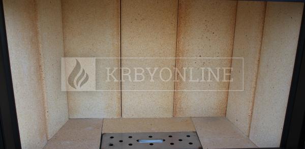 Kobok Kazeta 730/450, SM, rám 3C teplovzdušná krbová vložka rovná krbyonline