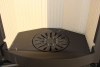 Romotop STROMBOLI N04 designové, otočné, kvalitné, oceľové kachle s pieskovcom krbyonline