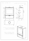 Romotop ALEDO 03 designové, oceľové krbové kachle krbyonline