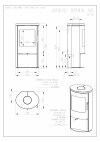 Romotop ALPERA E02 designové, kvalitné, oceľové kachle s mastencom krbyonline