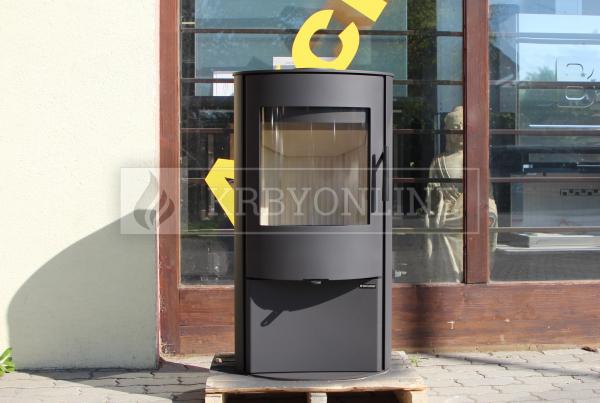 Romotop ALPERA E03 plech designové, kvalitné, oceľové kachle krbyonline