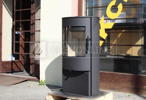 Romotop ALPERA E03 plech designové, kvalitné, oceľové kachle krbyonline
